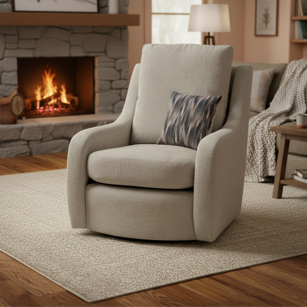 Melrose Swivel Chair