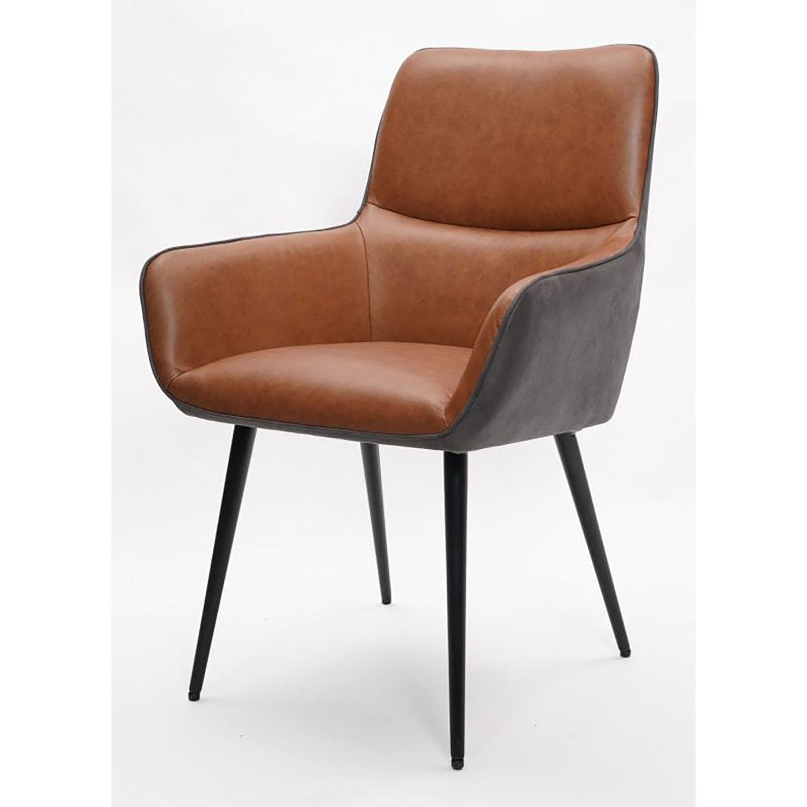 Rebecca Leather Dining Chair