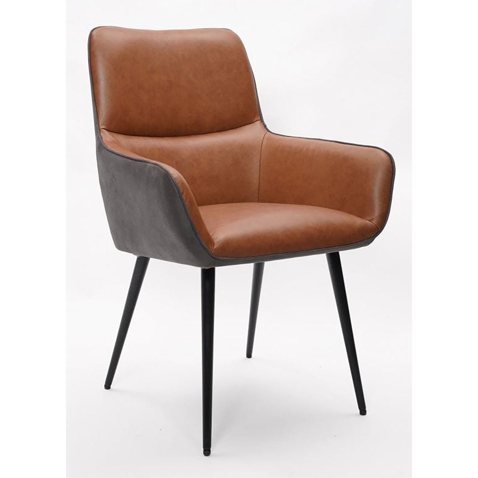 Rebecca Leather Dining Chair