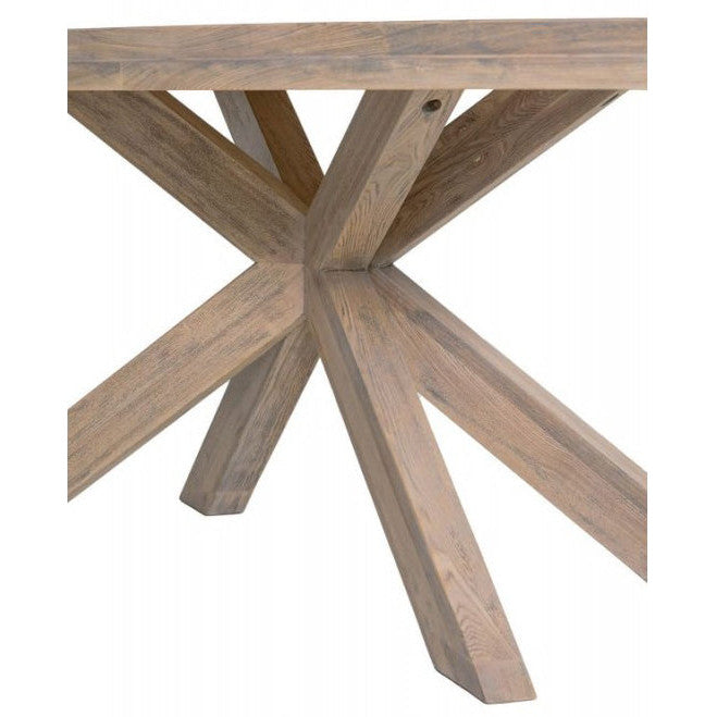 Falun Oval Dining Table