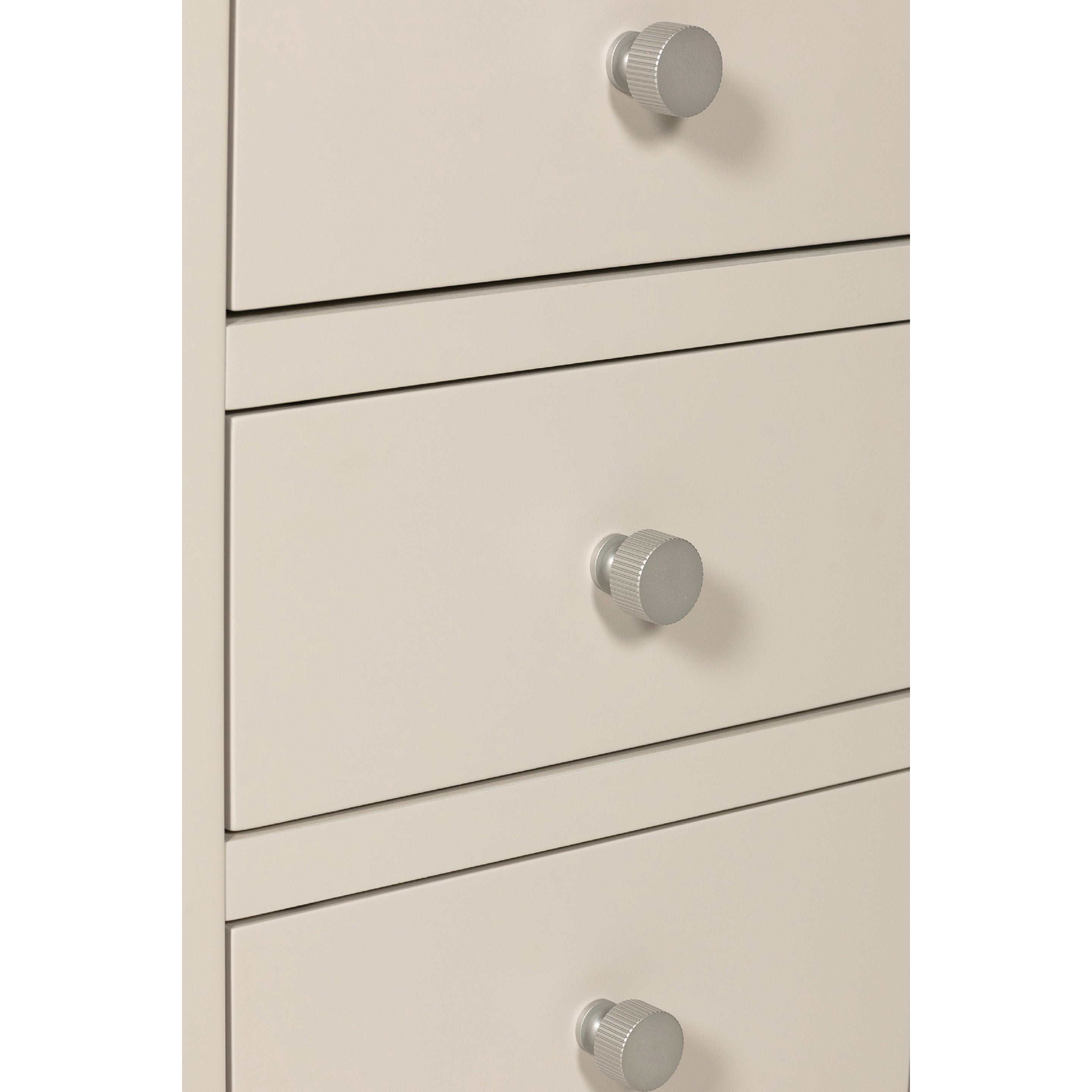 Freya 3 Drawer Bedside Table