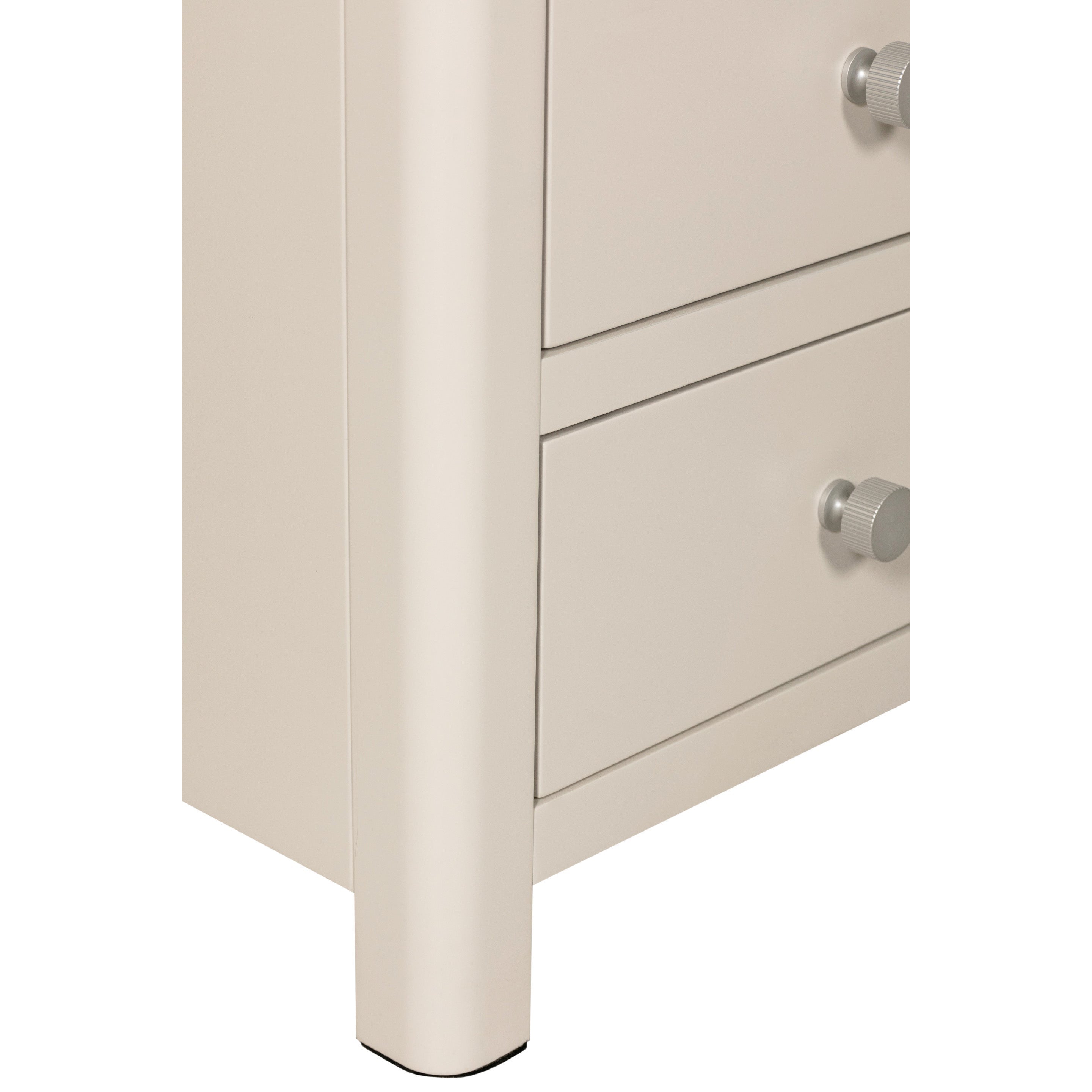 Freya 3 Drawer Bedside Table