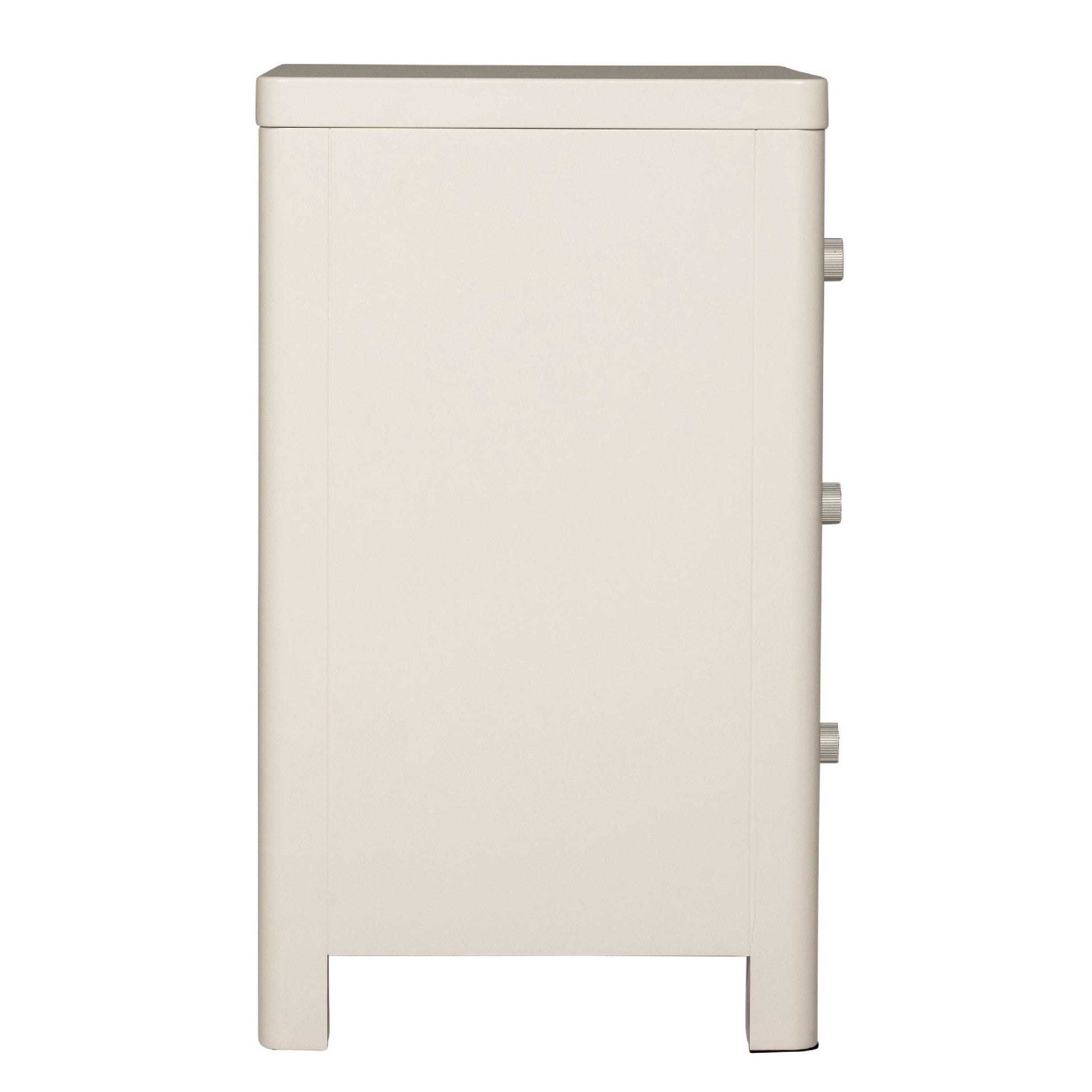Freya 3 Drawer Bedside Table
