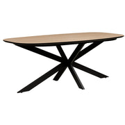 Sadia Oval Dining Table