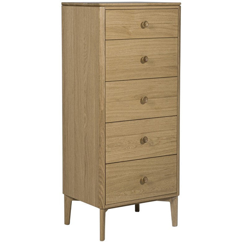 Hadley 5 Drawer Tall Chest