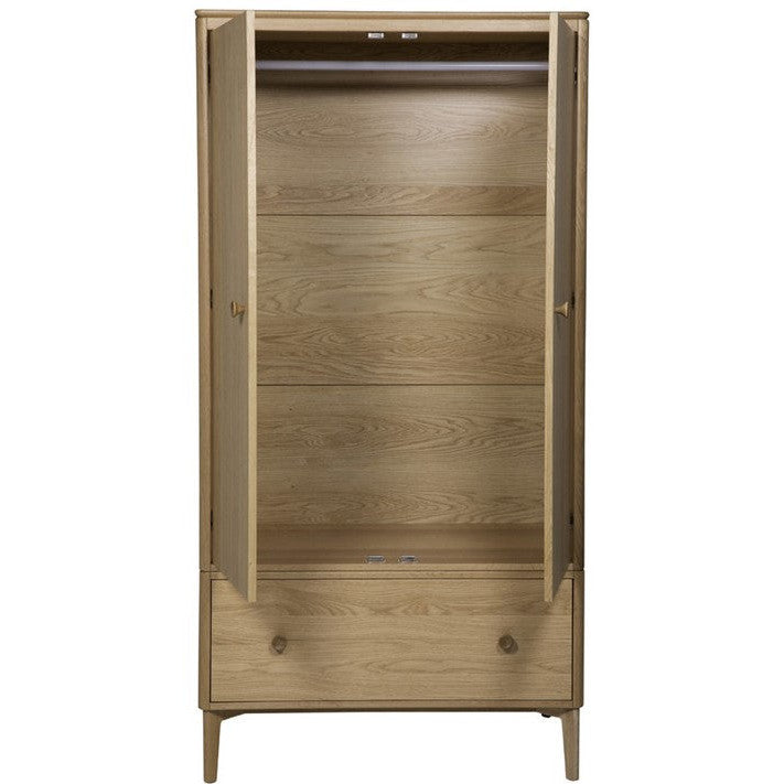 Hadley 2 Door Wardrobe