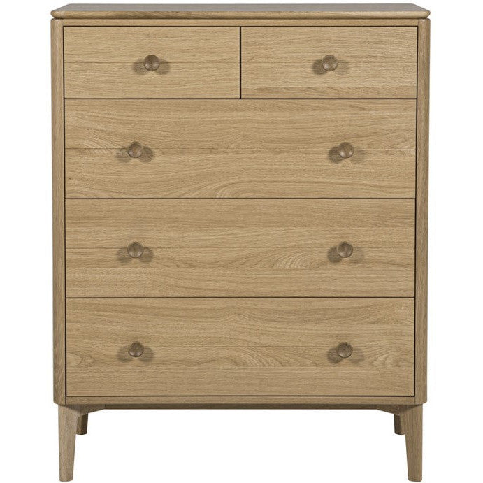 Hadley 5 Drawer Medium Chest