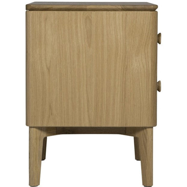 Hadley 2 Drawer Bedside Table