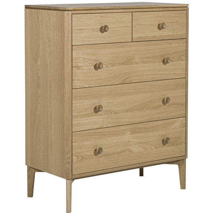 Hadley 5 Drawer Medium Chest