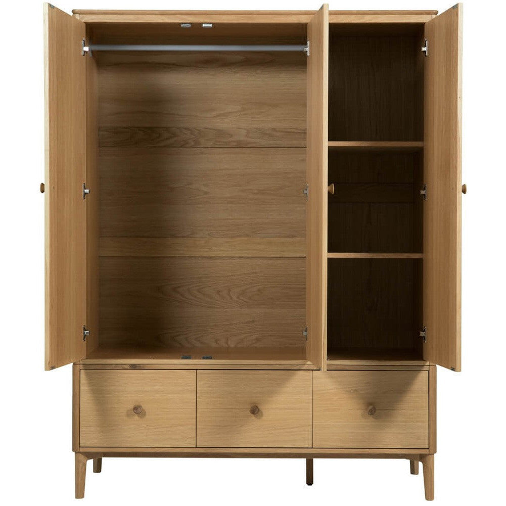 Hadley 3 Door Wardrobe