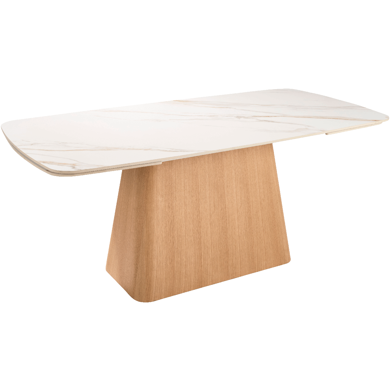 Evie Rectangle Extending Dining Table