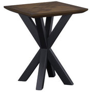 Nevada Square Lamp Table