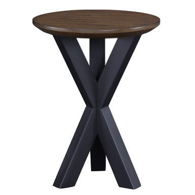 Nevada Round Lamp Table