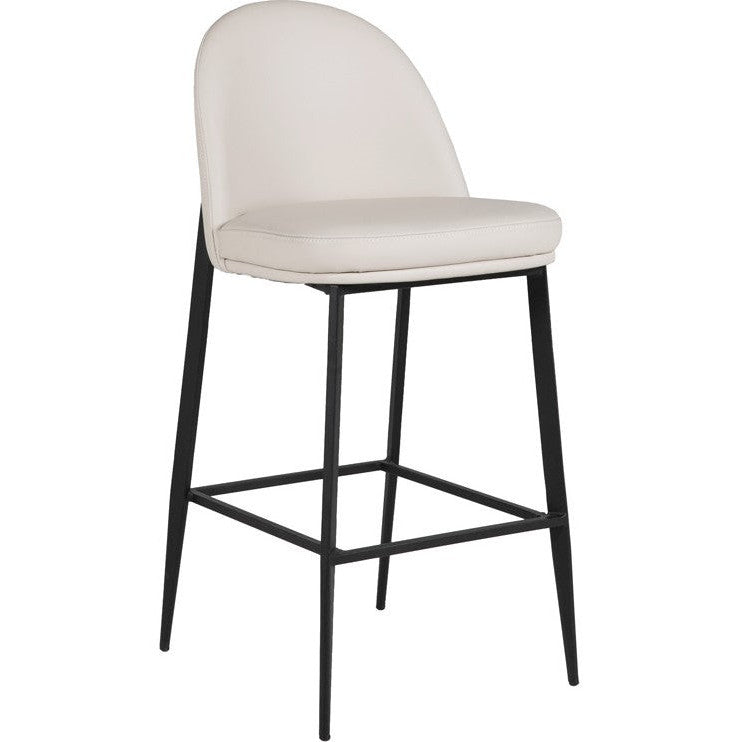 Valent Leather Bar Stool