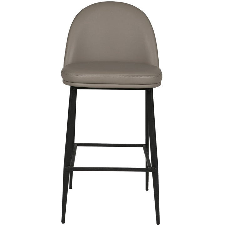 Valent Leather Bar Stool