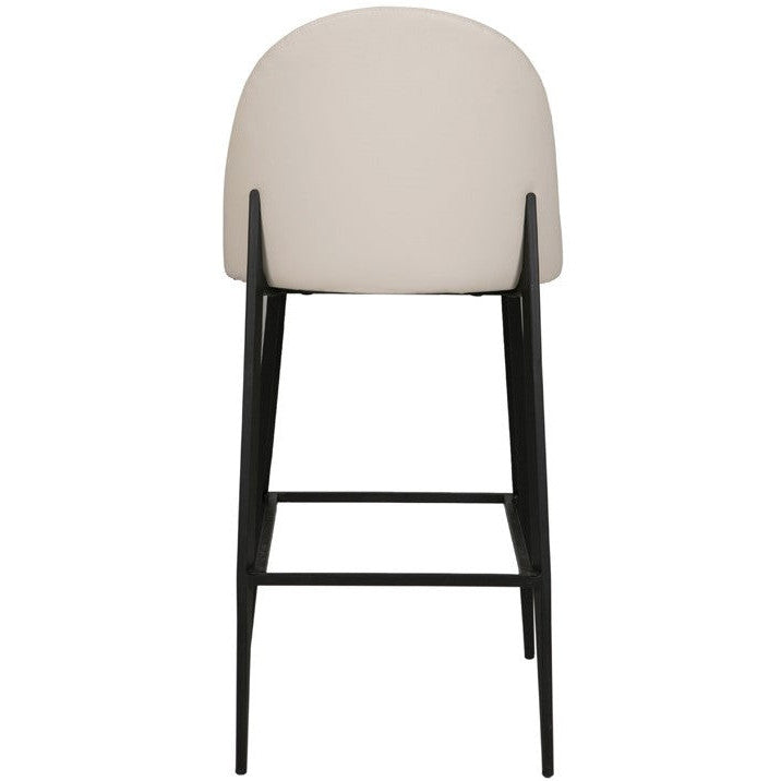 Valent Leather Bar Stool