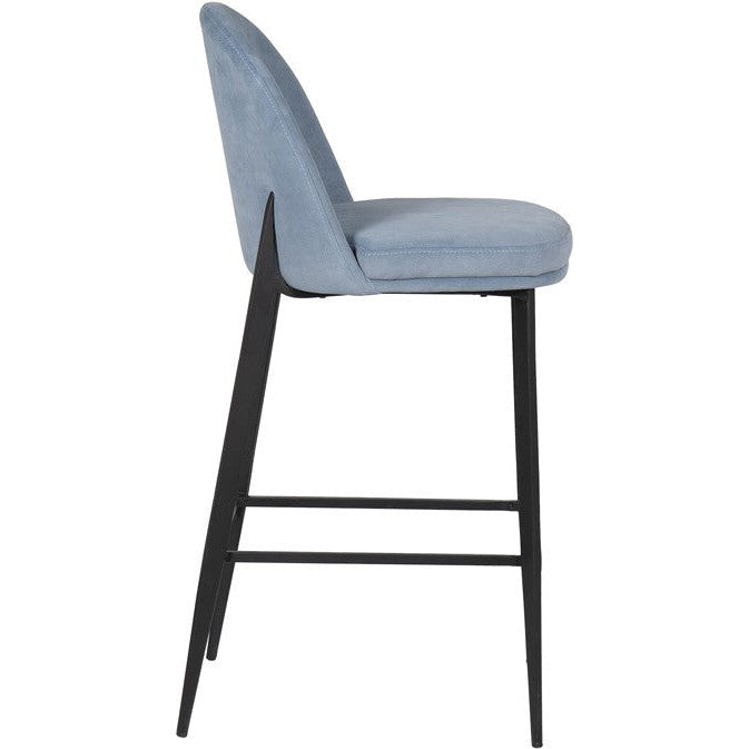 Valent Velvet Bar Stool