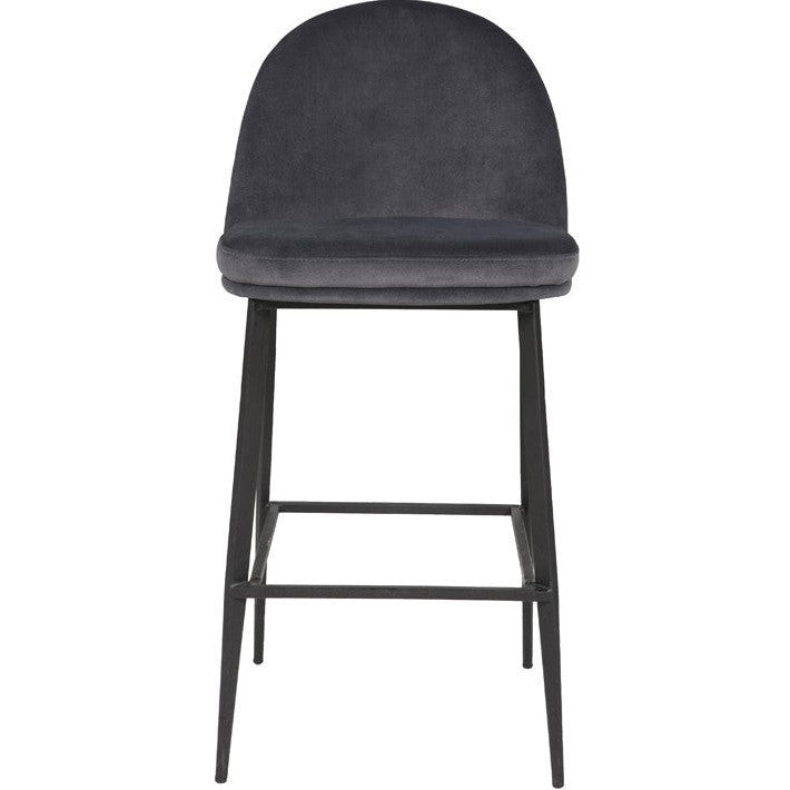 Valent Velvet Bar Stool