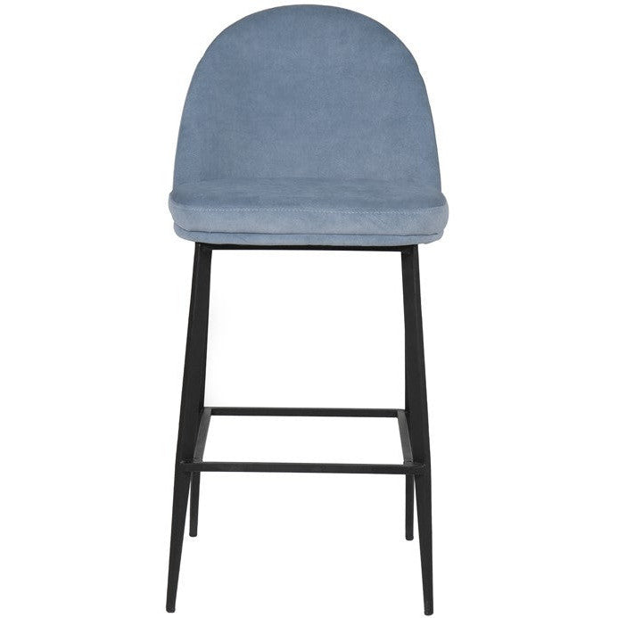 Valent Velvet Bar Stool