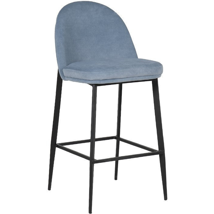 Valent Velvet Bar Stool