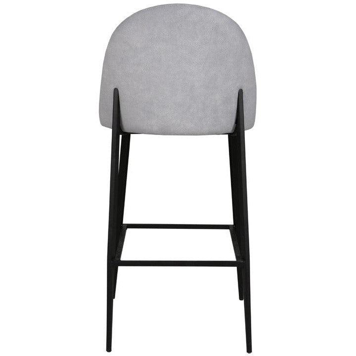 Valent Velvet Bar Stool