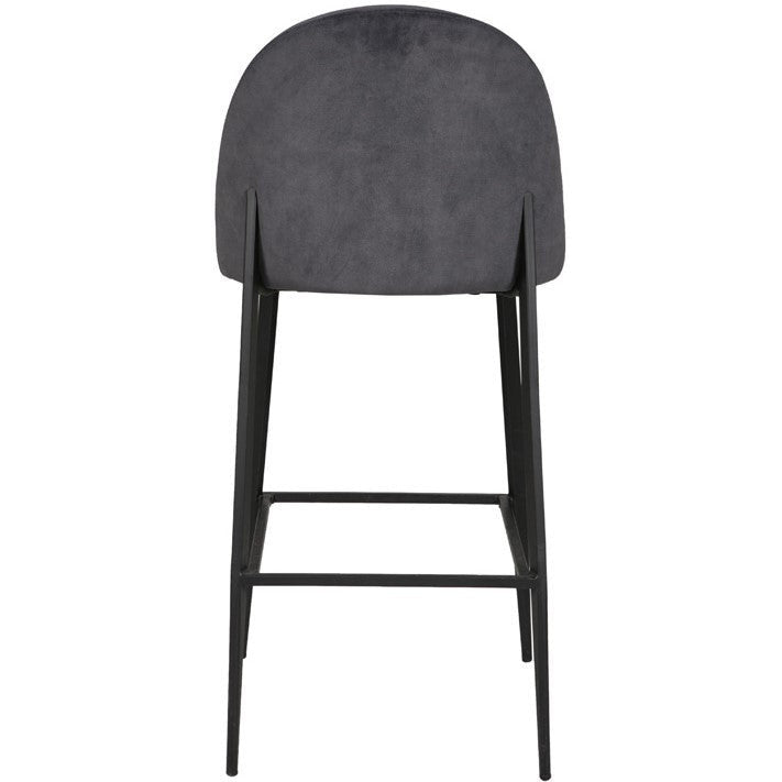 Valent Velvet Bar Stool