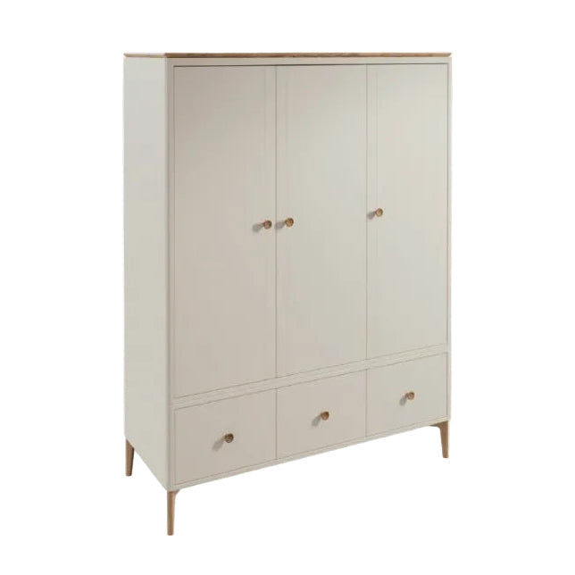 Marlow 3 Door Wardrobe