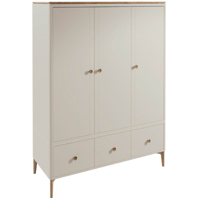 Marlow 3 Door Wardrobe