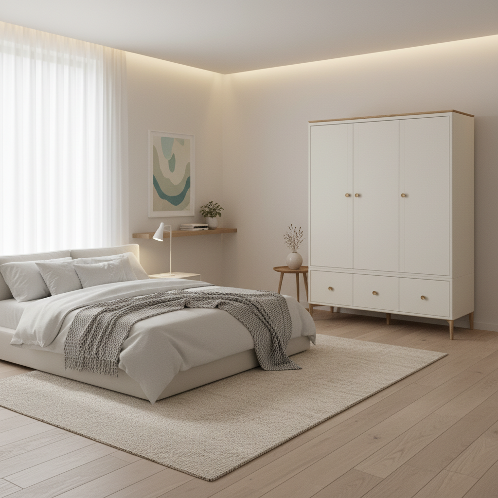 Marlow 3 Door Wardrobe