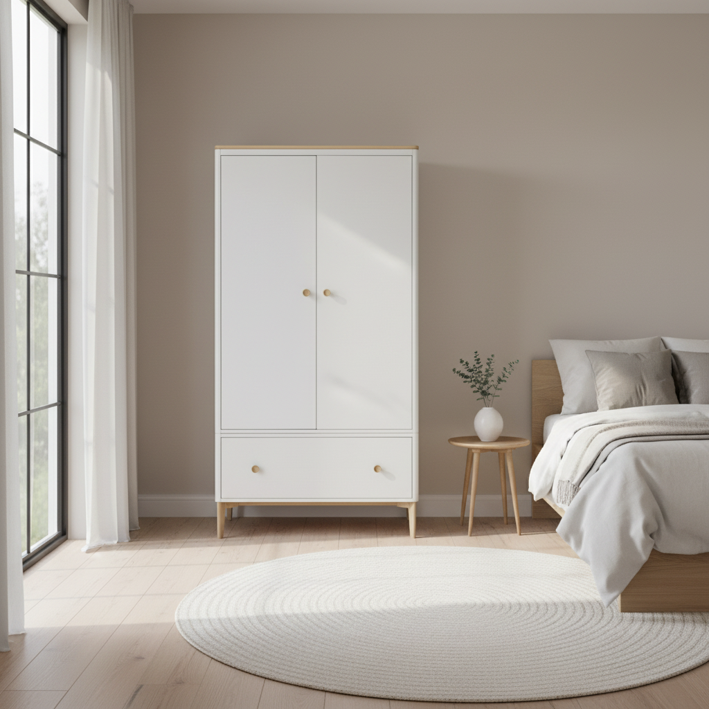 Marlow 2 Door Wardrobe