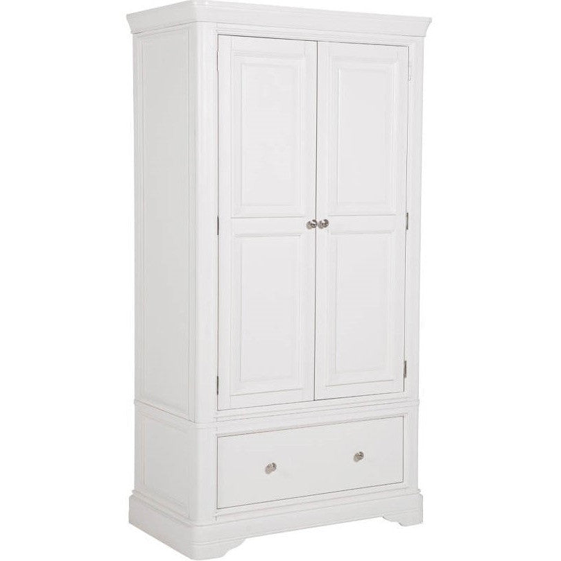 Mabel 2 Door 1 Drawer Wardrobe