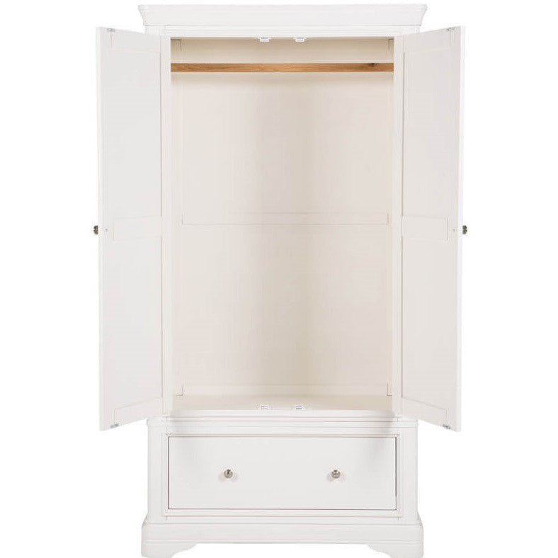 Mabel 2 Door 1 Drawer Wardrobe