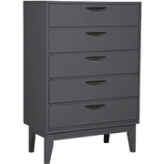 Luna 5 Drawer Tall Chest