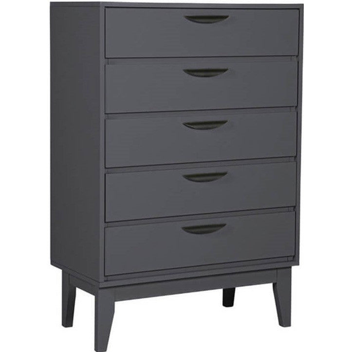 Luna 5 Drawer Tall Chest