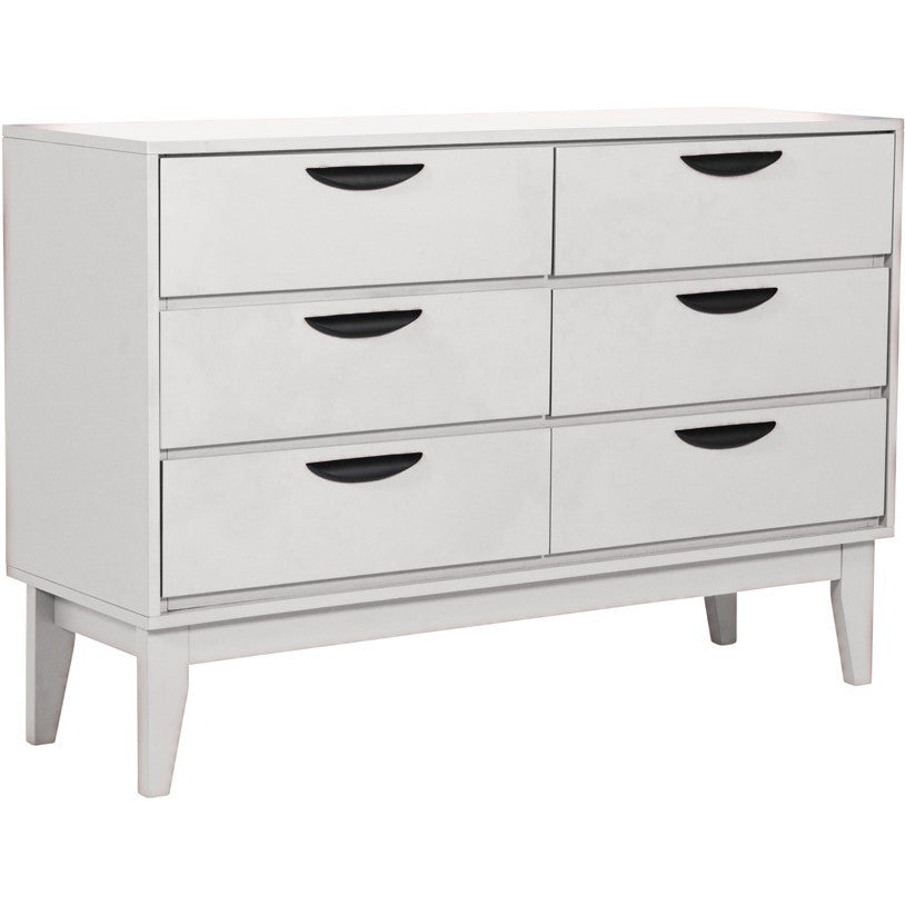 Luna 6 Drawer Dressing Chest