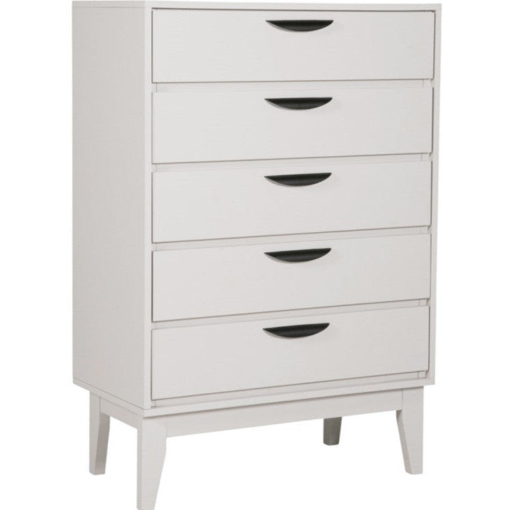 Luna 5 Drawer Tall Chest