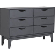 Luna 6 Drawer Dressing Chest