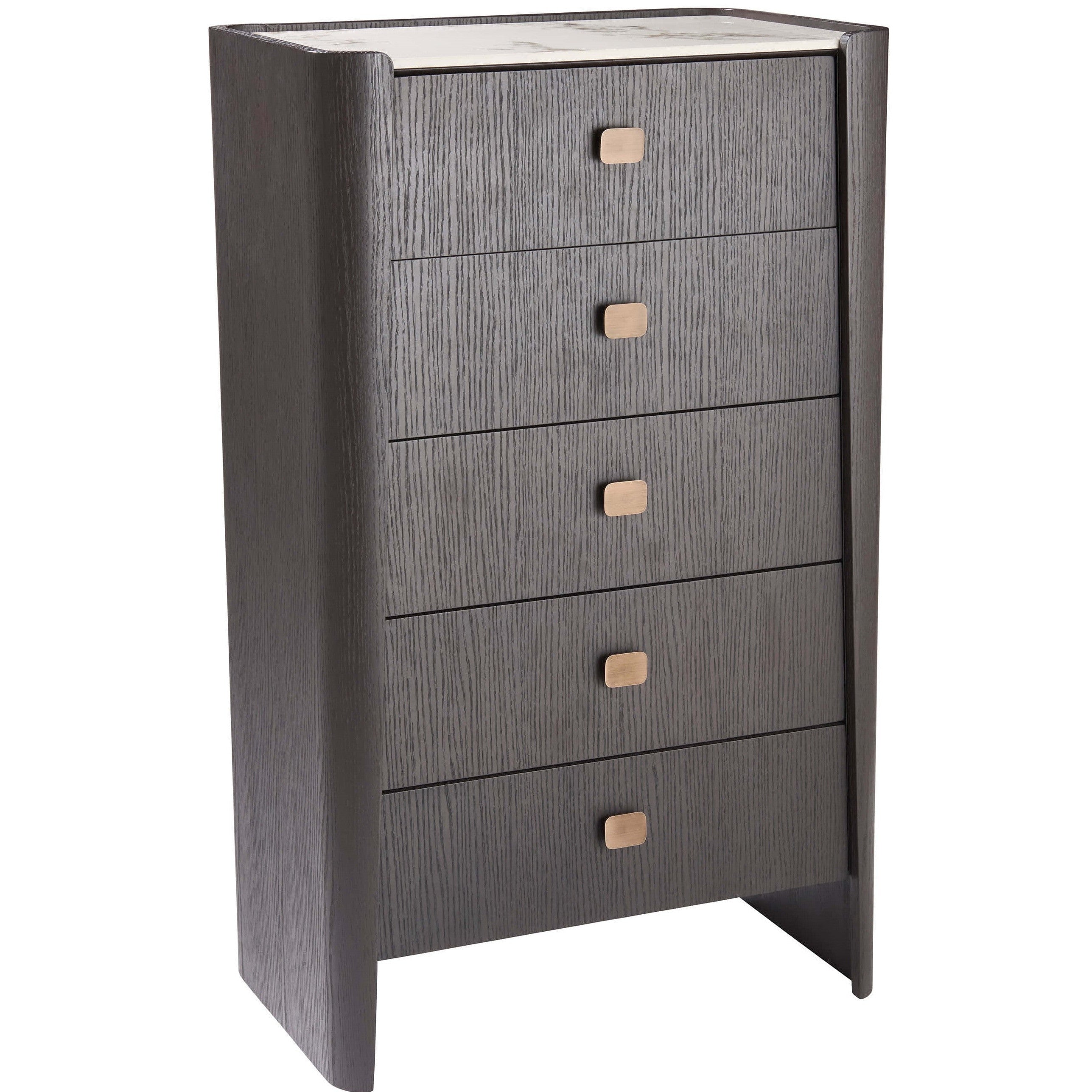 Rhodes 5 Drawer Tall Chest
