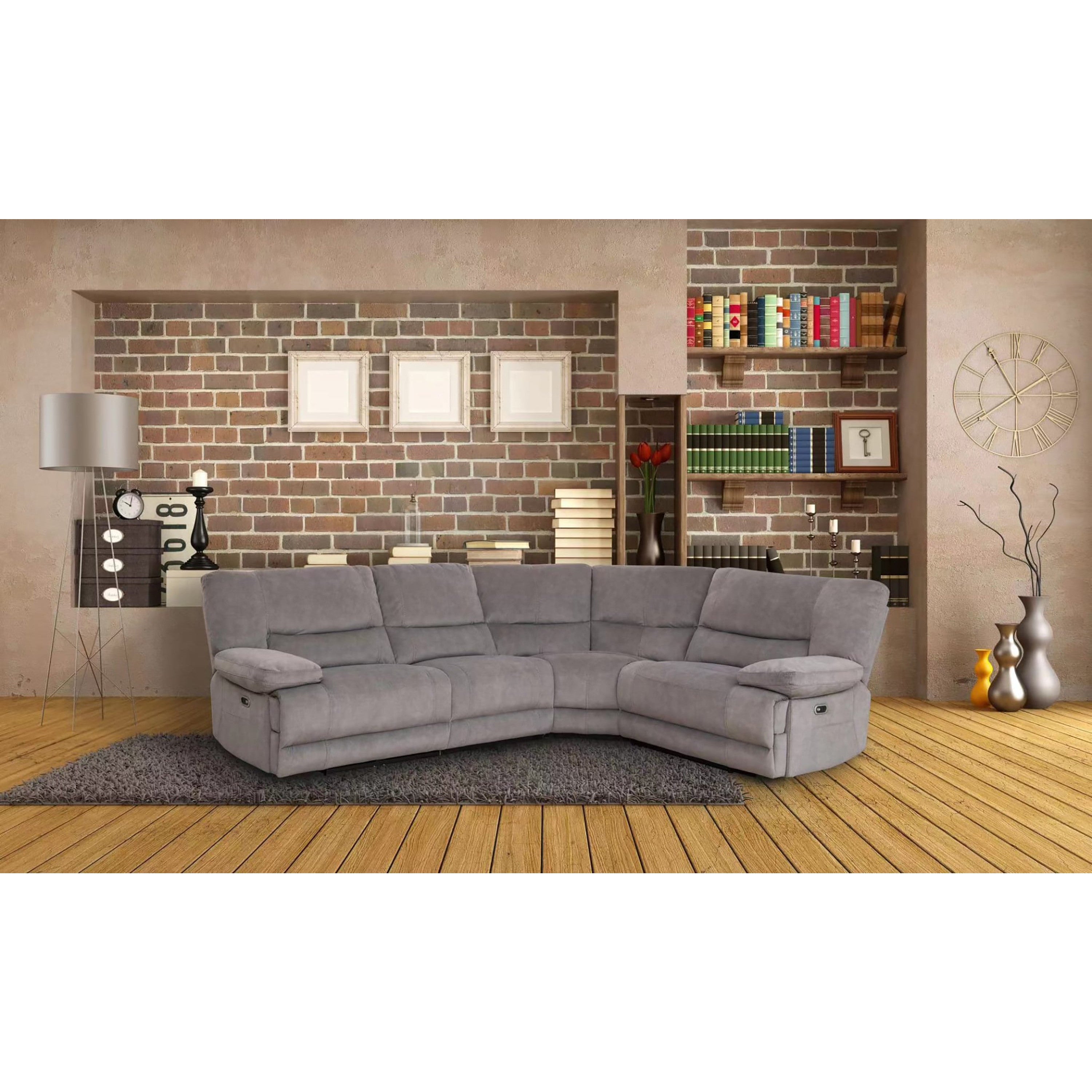 Gibson Corner Electric Recliner Sofa