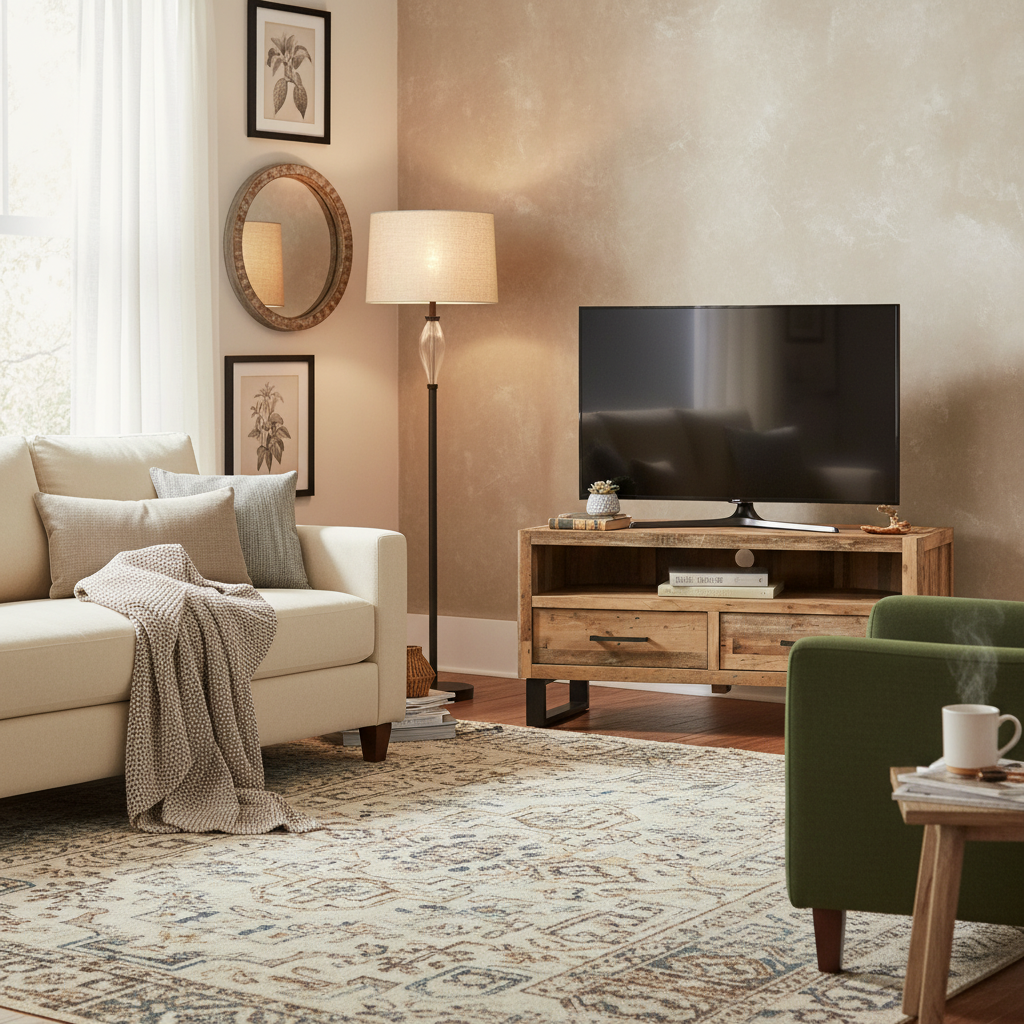 Bronx 2 Drawer Corner TV Unit