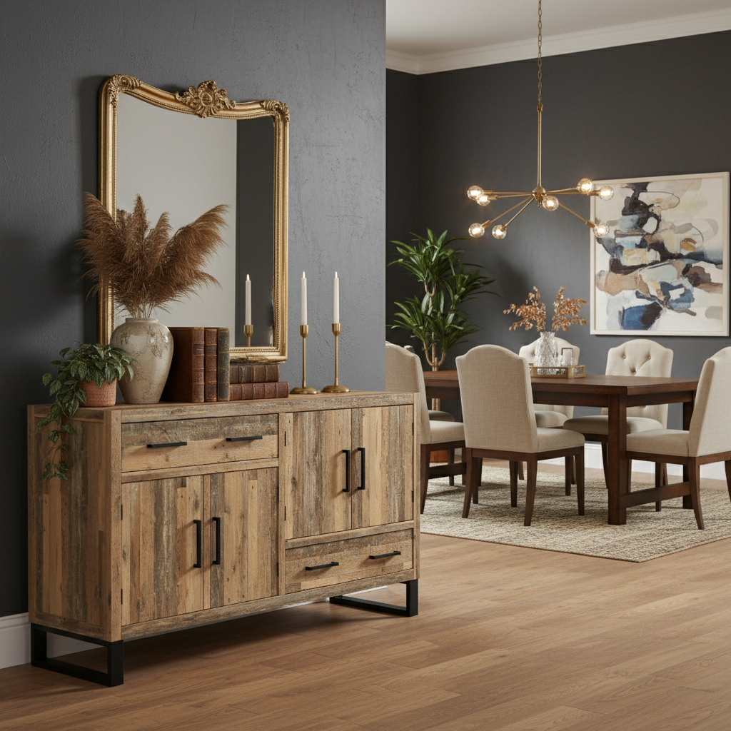 Bronx Large Sideboard