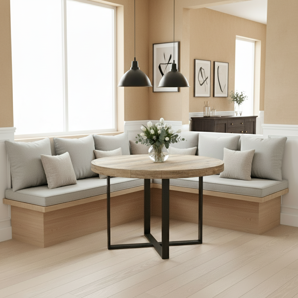 Bronx Round Dining Table