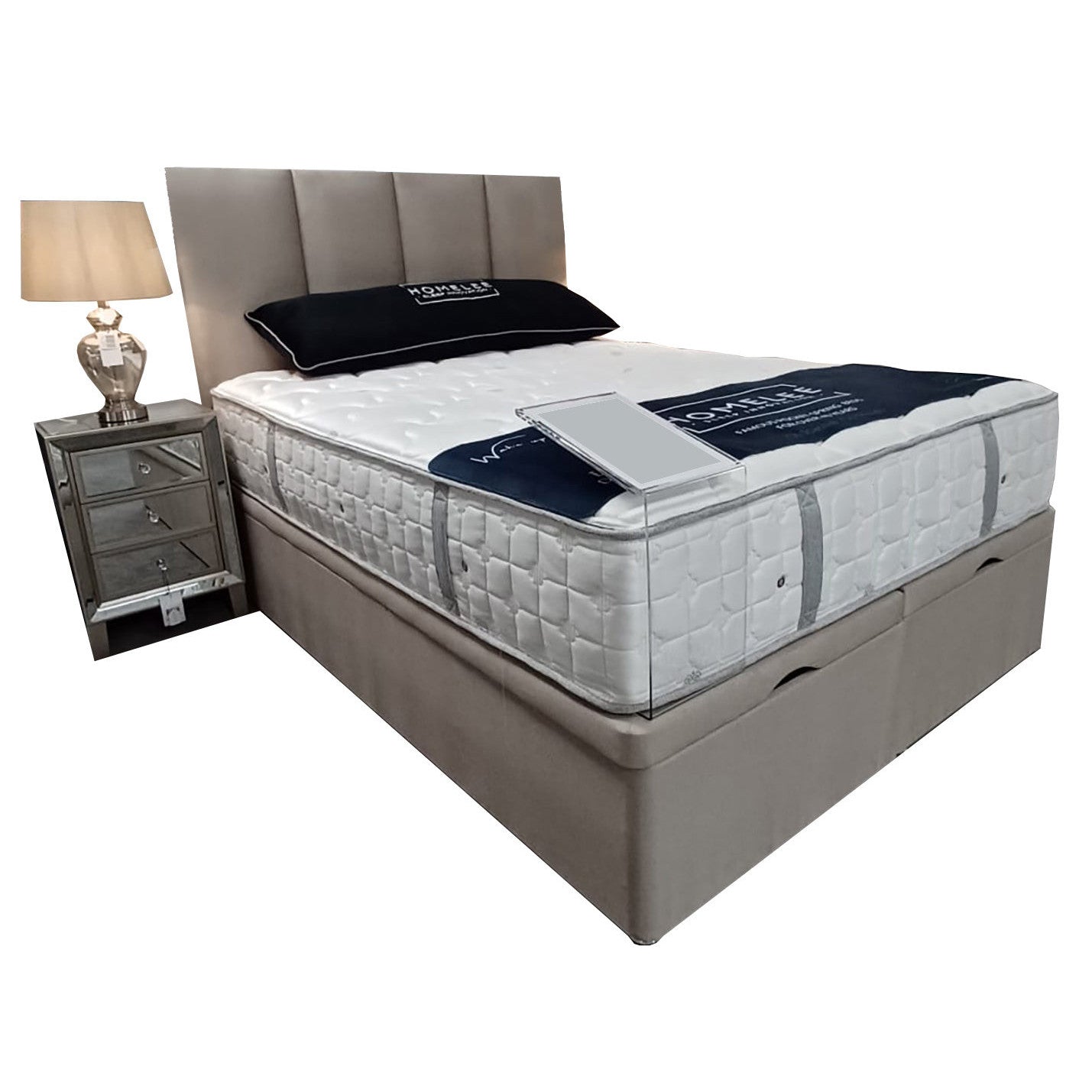 Homelee Storage Ottoman | Choice of Colours