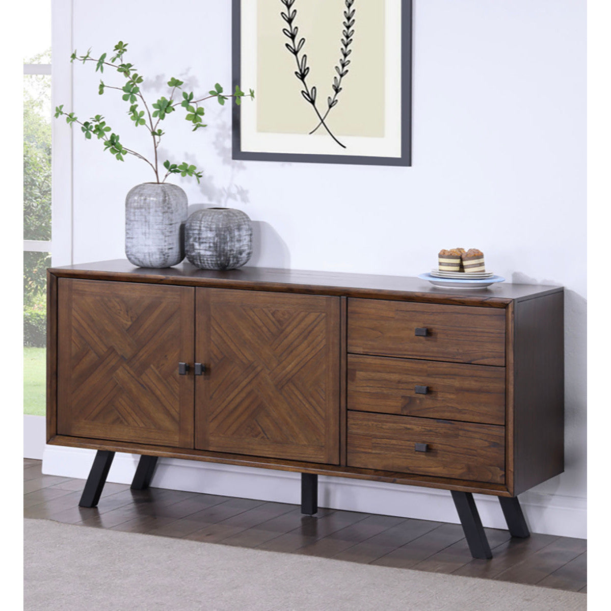 Nevada Triple Sideboard