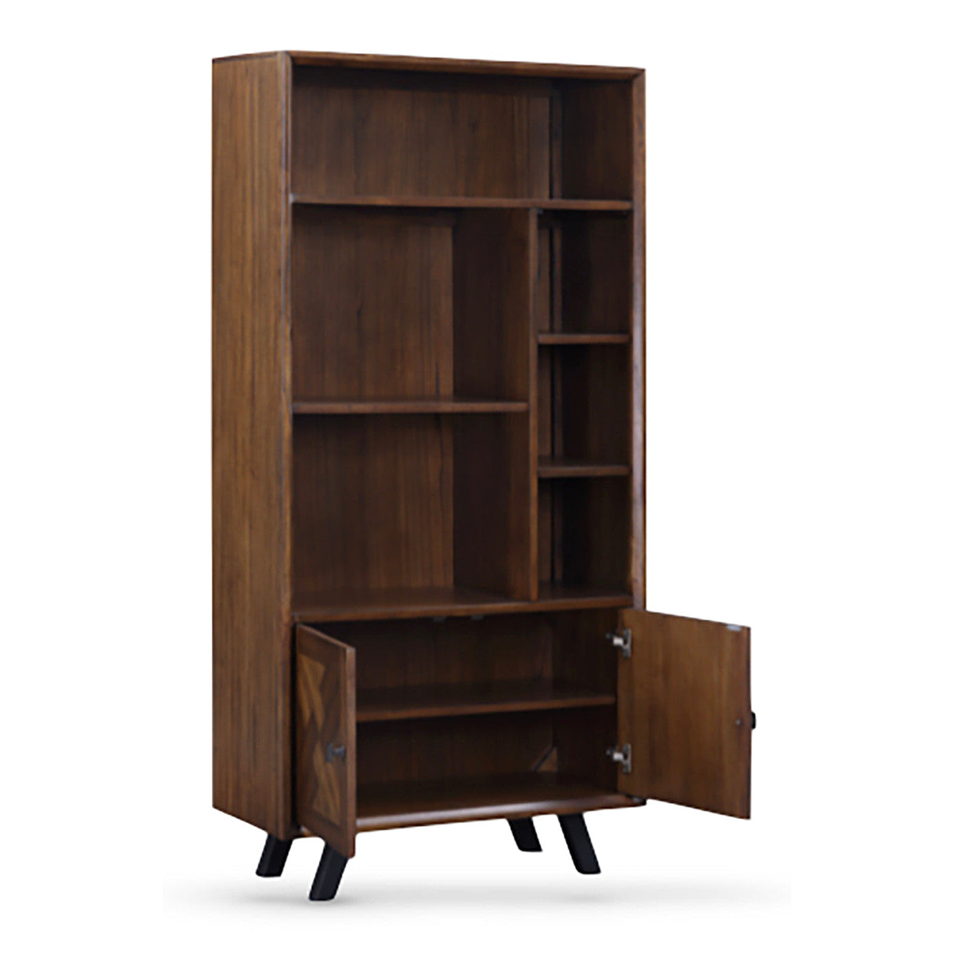 Nevada 2 Door Large Bookcase