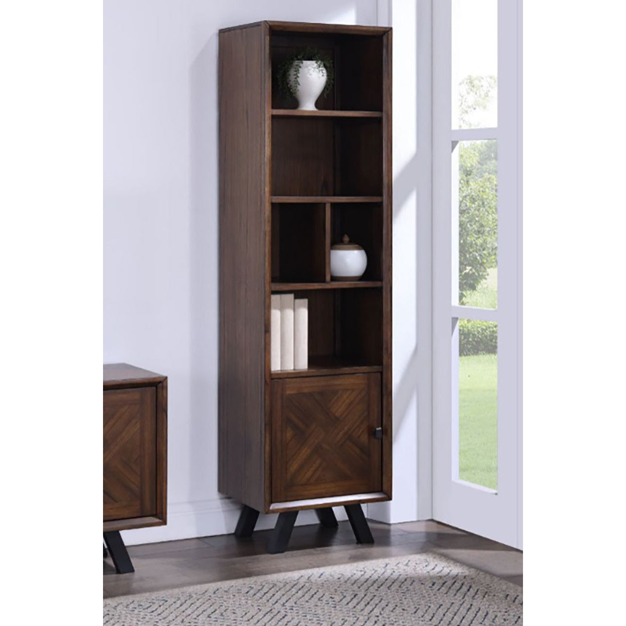 Nevada Large Singular Bookcase