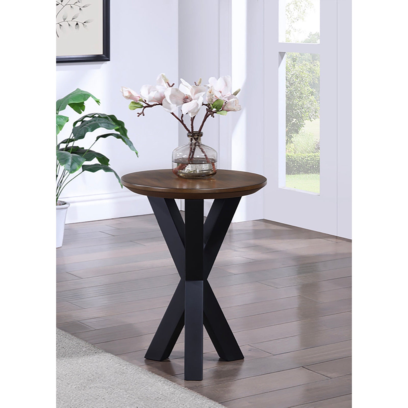 Nevada Round Lamp Table