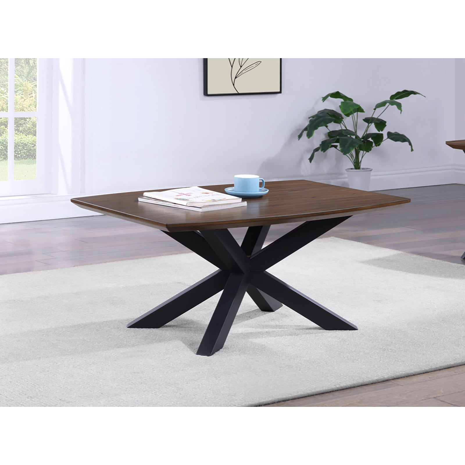 Nevada Curved Coffee Table