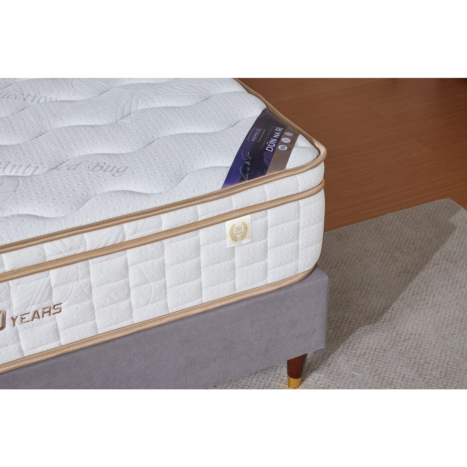 Dun na Ri Mattress | 5ft King | Firm Mattress | Boyne Valley Sleep Collection