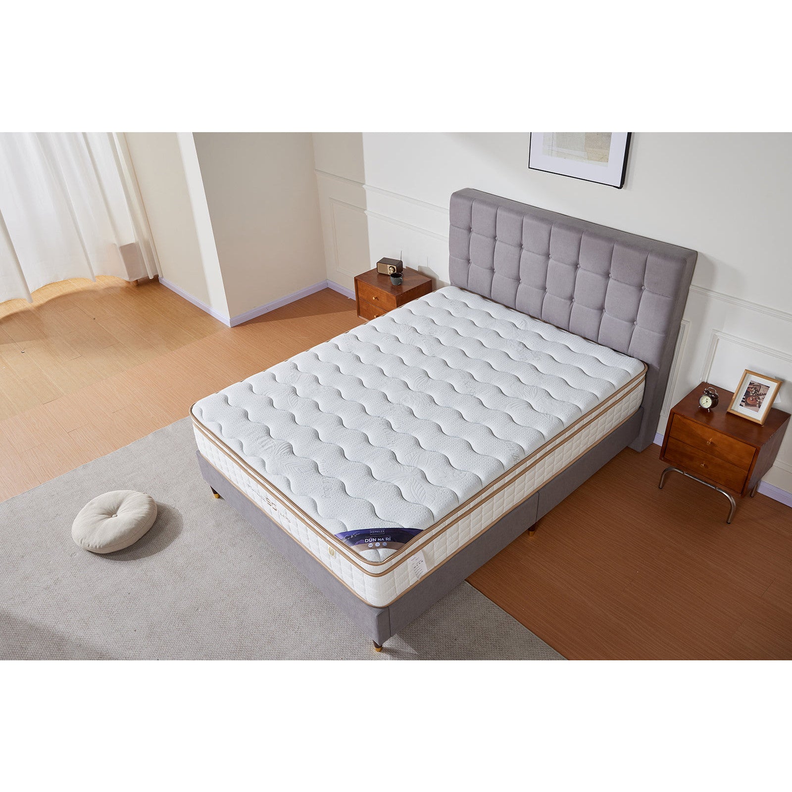 Dun na Ri Mattress | 5ft King | Firm Mattress | Boyne Valley Sleep Collection